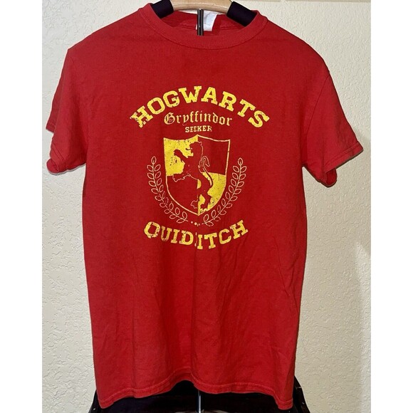 Harry Potter Other - Harry Potter Movie Shirt Sm Gryffindor Crest School Quidditch Team Wizard Magic